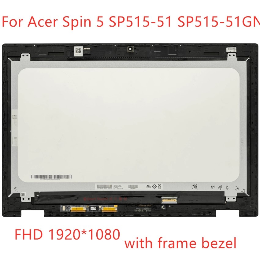 15.6 Ʈ LCD ġ ũ Ÿ   Acer  5 SP515-51N NP515-51 FHD IPS ÷ B156HAN06.1